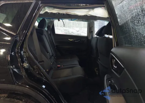 2019 Nissan Rogue Sv из США, поврежденный, VIN 5N1AT2MV0KC767647